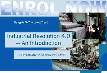 Industrial Revolution 4.0 – An Introduction