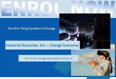 Industrial Revolution 4.0 – Change Scenarios