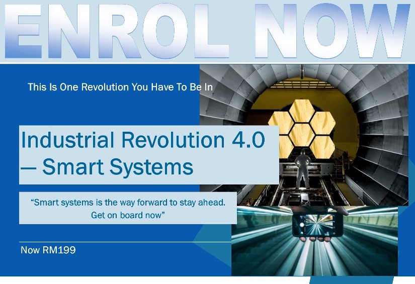 Industrial Revolution 4.0 – Smart Systems