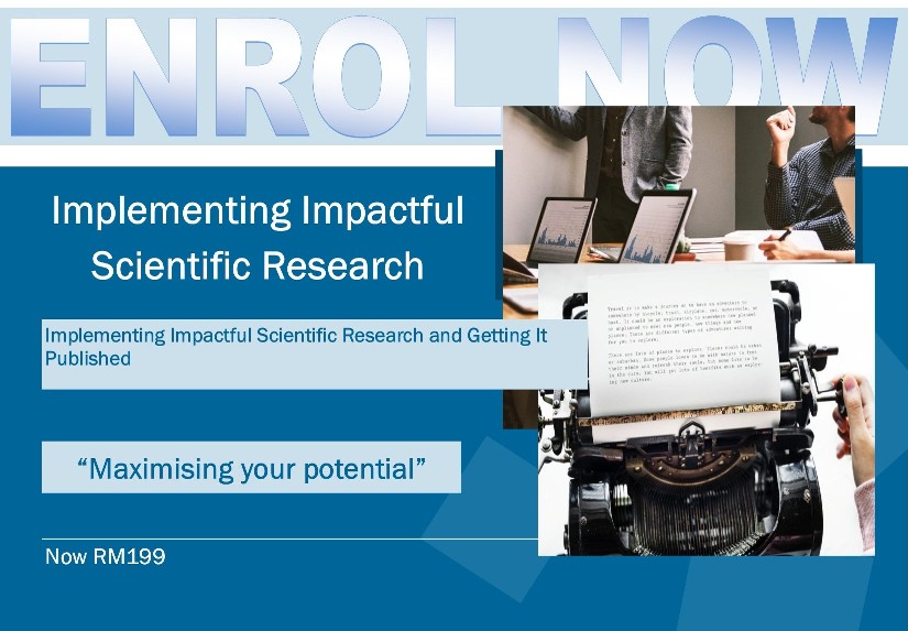 Implementing Impactful Scientific Research