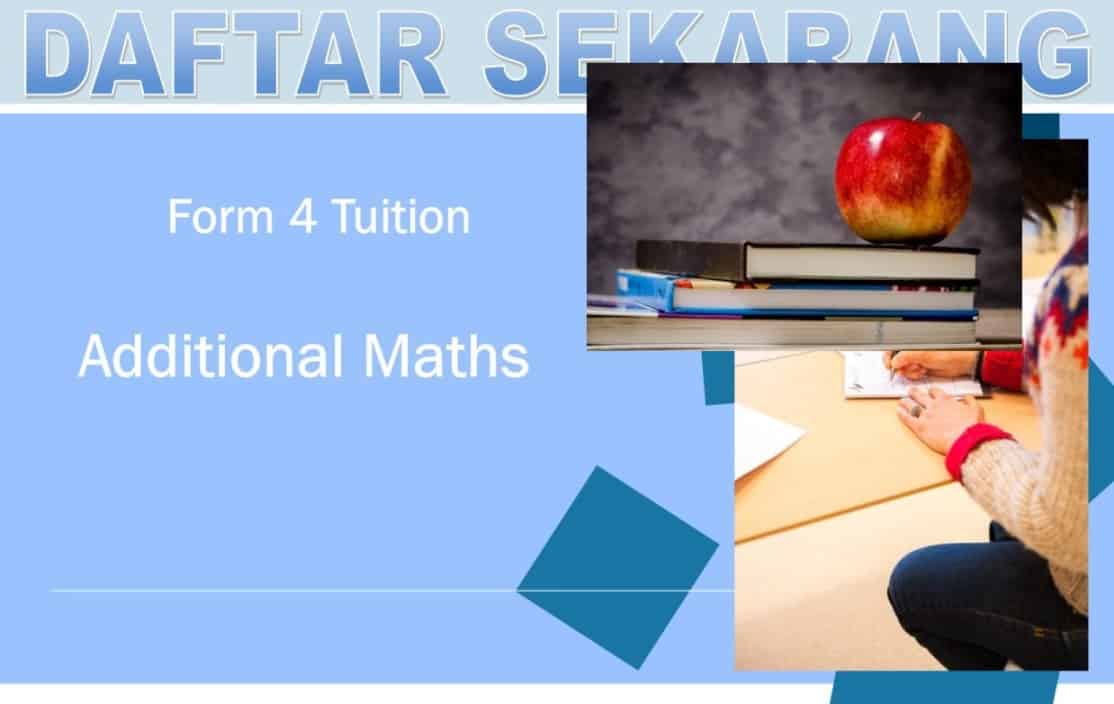Form Four Add Maths