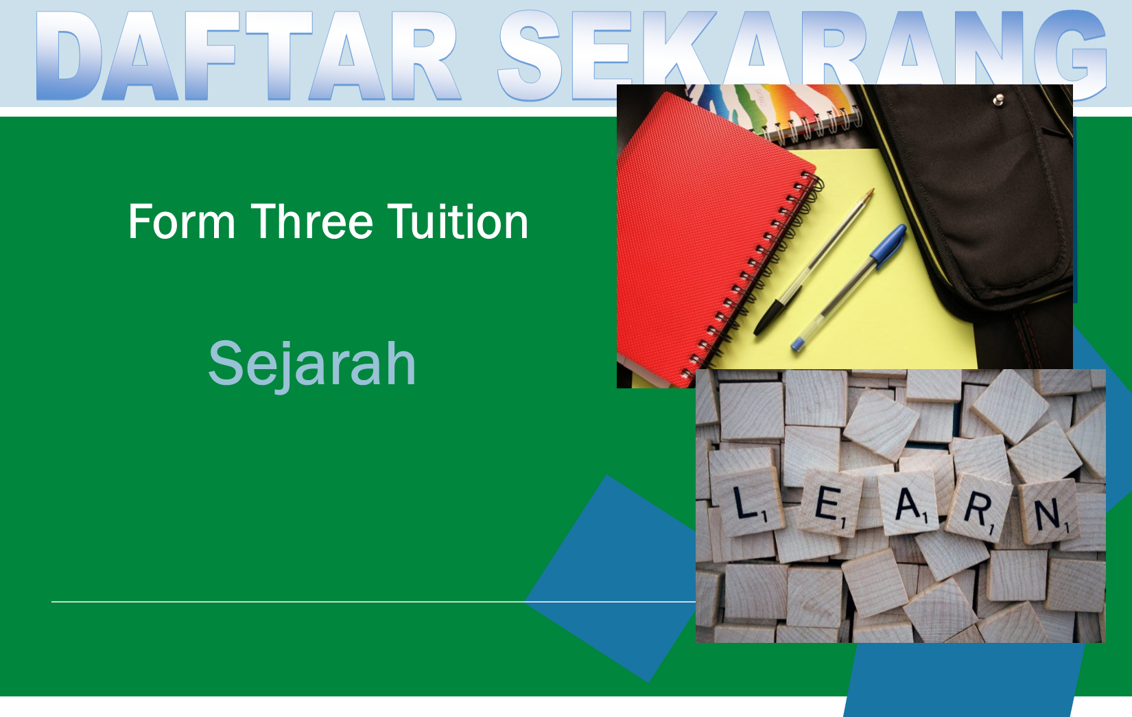 Form Three Sejarah